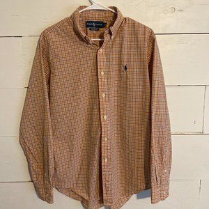 Ralph Lauren Men's Classic Fit Button Up